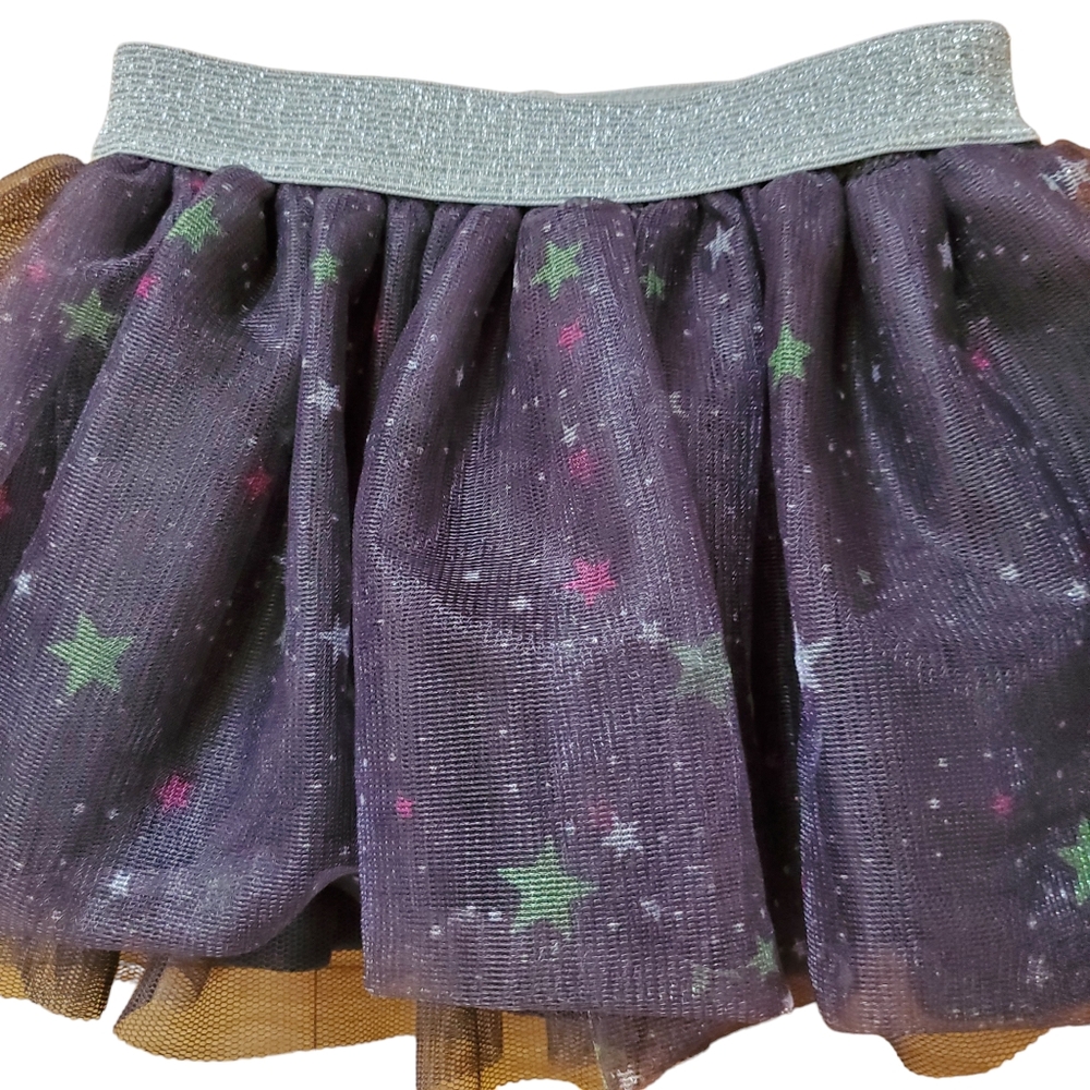 Disney Star Wars Baby Girl Space Themed Tutu Skirt‎ Size 12M